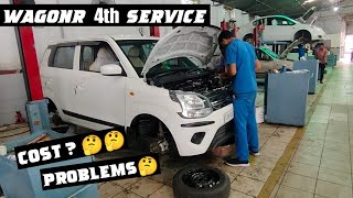 My Wagonr 4th Service done ✅! full video with Price ?❌#Desi Cars