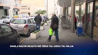 Familji maltin milquta miż-żieda tal-għoli tal-ħajja