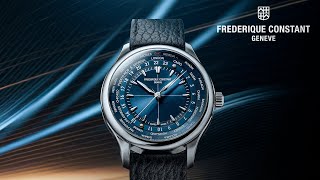 Frederique Constant + Watch Angels Worldtimer Manufacture - Limited edition