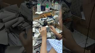 garment factory #shorts #sewing #garments #factory #fashion #sewingmachine #factorywork #fashion