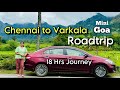 Chennai to Varkala Roadtrip (Kerala) | 18 Hrs Journey | Tenkasi | Roadtrip to Mini Goa | Ciaz drive