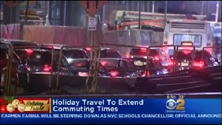 Holiday Travel To Extend Commuting Times