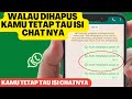 BACA PESAN GRUP YANG DIHAPUS OLEH ADMIN ATAU MEMBER GRUP | KAMU TETAP TAU ISI CHAT TERSEBUT