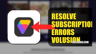 How To Resolve Subscription Errors On Volusion 2026 (FAST METHOD)