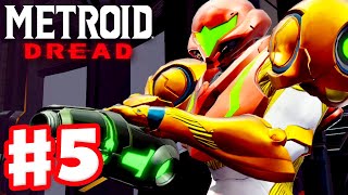 Metroid Dread - Gameplay Walkthrough Part 5 - E.M.M.I. Reactivated! (Nintendo Switch)