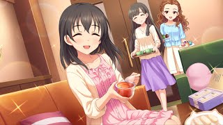 『デレステ』藤原肇　メモリアルコミュ①～④