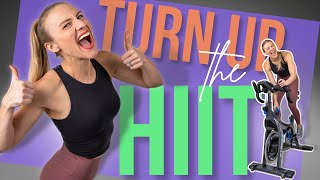 30 minute  HIIT Cycling Workout