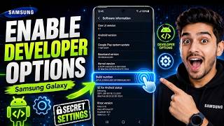 🔥 Unlock Samsung Developer Options in Just 1 Minute!