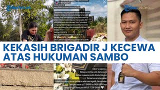 Ferdy Sambo Batal Dihukum Mati, Pacar Brigadir J 'Pasrah': Sampai Tinggal Nama Harus Tetap Sabar