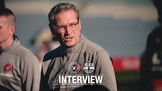 Interview | Thomasberg efter testsejren over Salzburg