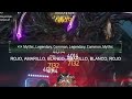 undawn blazar demonic eye normal explained no bug. blazar ojo demoniaco normal sin bug explicado.