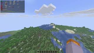 GPU Accelerated Chunk Generation on Linux - C2ME + Voxy