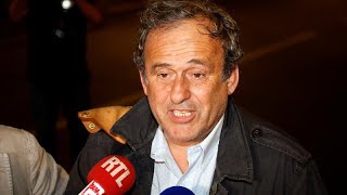 Michel Platini released after questioning over 2022 Qatar World Cup corruption