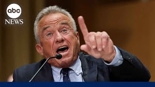 Key moments from RFK Jr.'s fiery Senate hearing