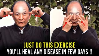 This Exercise Will Make Any Disease Disappear Forever | Master Chunyi lin Qigong Technique