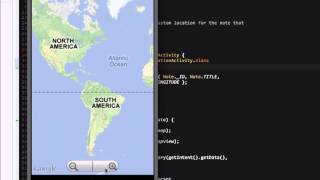 Android App Development - Geolocation
