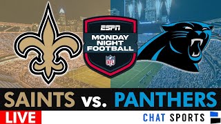 New Orleans Saints vs Panthers Live Streaming Scoreboard, Play-By-Play & Highlights | NFL Week 2 MNF