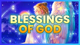 Blessings of God and Angels - 1111 Hz Attract Abundance - Powerful Subliminal Audio