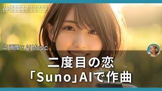 二度目の恋 「Suno」AIで作曲 / 髪を切った彼女へ