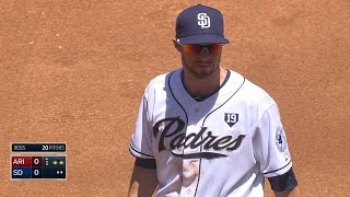 ARI@SD: Spangenberg shows off his tools in MLB debut