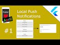 Local Push Notification - Flutter