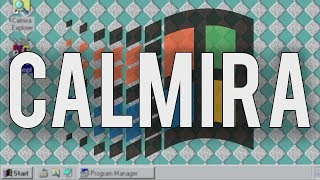 Calmira - A Windows 95 Interface for Windows 3.1 (Overview & Demo)