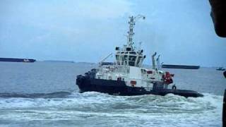 Rotortug RT80-28 on sea trials