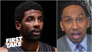 Stephen A.'s biggest concern about the Nets is Kyrie Irving | First Take