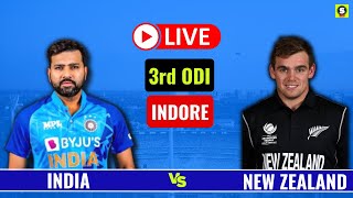 🔴India vs New Zealand 3rd ODI Live | IND vs NZ 3rd ODI Live Scores & Commentary