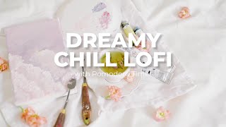 DREAMY PIANO CHILL LOFI | 2 Hour Pomodoro Timer (25/5) | Boosts Study Productivity & Focus Relaxing