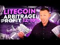 Crypto Arbitrage With Litecoin! | LTC/USDT+200.000$ For Real?! [Crypto Arbitrage Strategy]