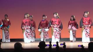 よさこい・そうか連さん「大地乱舞」　 ウェルCOMEライブ2014