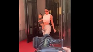 Kylie Jenner and stormi paparazzi 😍💓