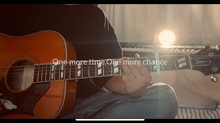 One more time,One more chance/山崎まさよし 弾き語りcover