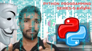 Python String Built-in Functions Practical Programs in Tamil | Python Series-5 | J Techcode