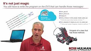 Python ev3dev - 03 MQTT - 07 MqttClient API
