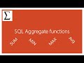 SQL Aggregate Functions