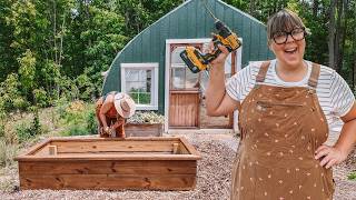 We Waited Years to Build This Cottage Garden! + Spring on the Land