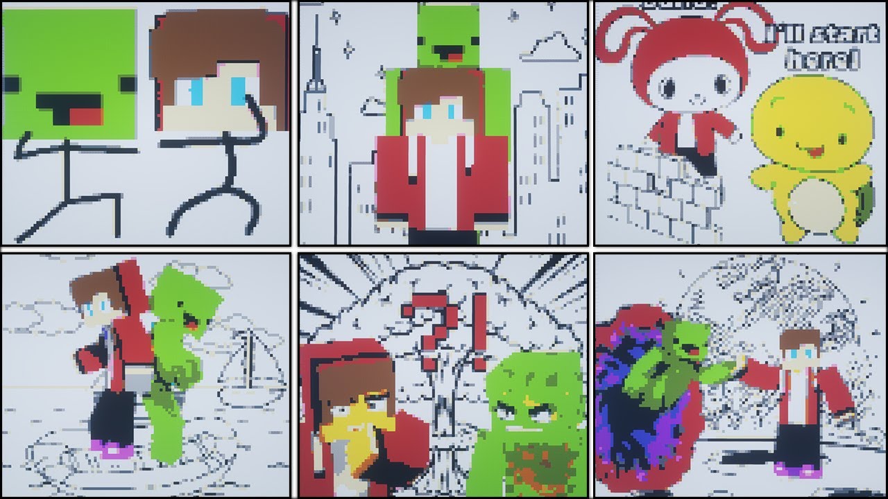 Minecraft Mikey And Jj Maizen Minecraft Animation Youtube Minecraft Mikey And Jj Maizen Minecraft Animation Youtube