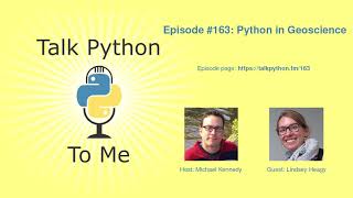 #163: Python in Geoscience