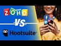 Hootsuite vs Zoho Social full comparison in 7 minutes!