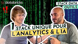 Databricks : Une Stack Unique pour l’Analytics et l’IA 💪 (#102)