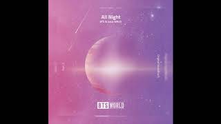 BTS - All Night (feat. Juice WRLD) (Audio)