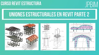 Video 29. Uniones estructurales entre elementos de acero (Parte 2) (CURSO REVIT ESTRUCTURA AVANZADO)