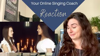 Lucy and Martha Thomas - The Prayer - Vocal Coach Reaction (Your Online Singing Coach)