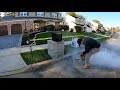 how to build stone pillar mailbox