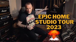 My EPIC HOME STUDIO TOUR 2023 | The Gear, The Setup, How, Why