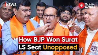 Election 2024: Congress' Surat Lok Sabha Candidate's Nomination Rejected, BJP Wins Unopposed