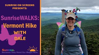 SOS: SunriseWALKS - Vermont Hike with Dale