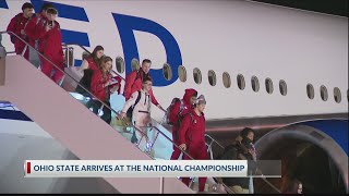 Notre Dame and Ohio State arrive at National Championship